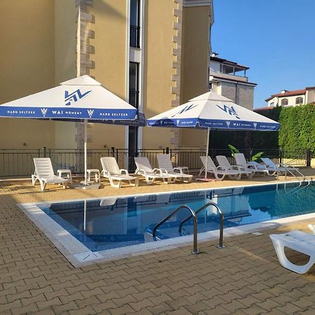 Horizon Katrina Apartments - Sea Line & Beach Access Свети-Влас Экстерьер фото