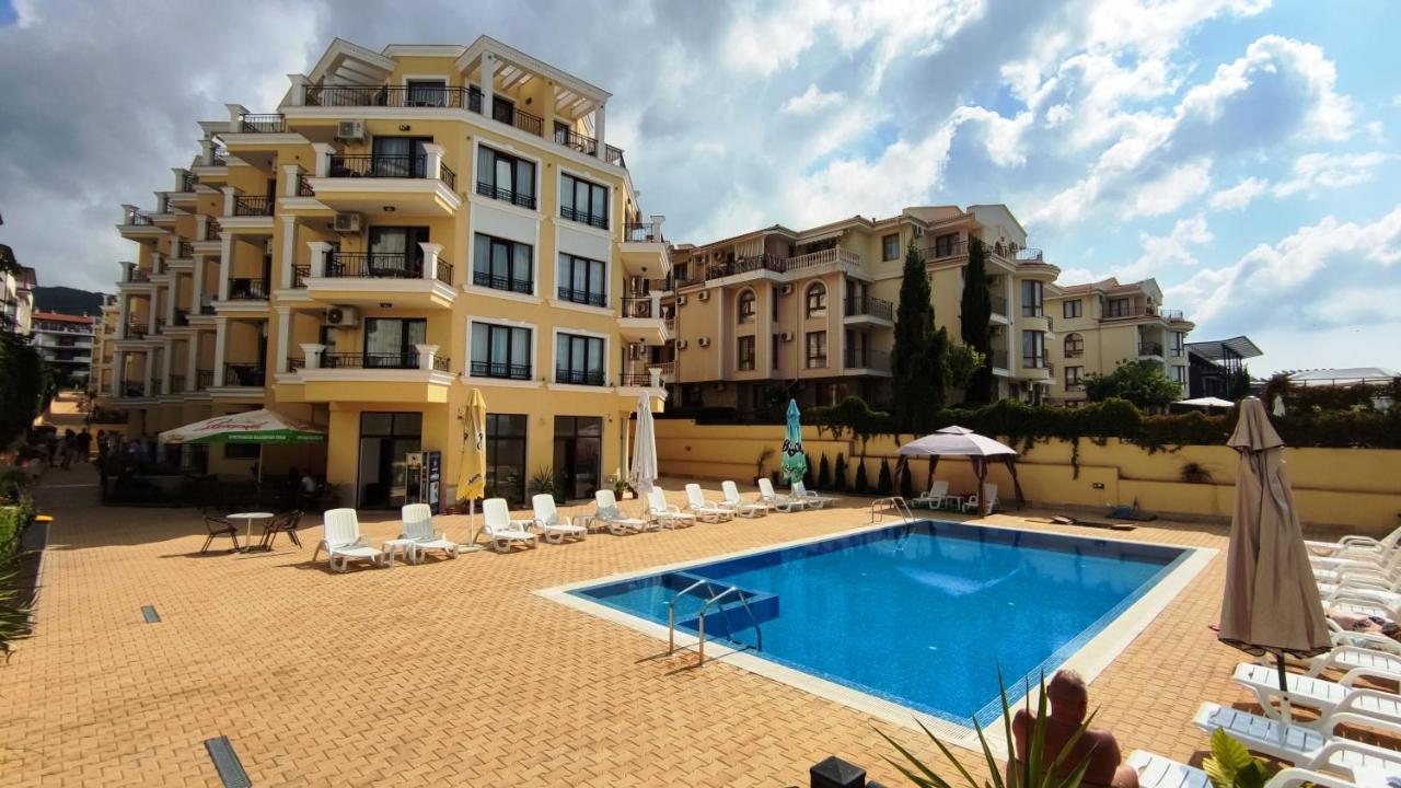 Horizon Katrina Apartments - Sea Line & Beach Access Свети-Влас Экстерьер фото
