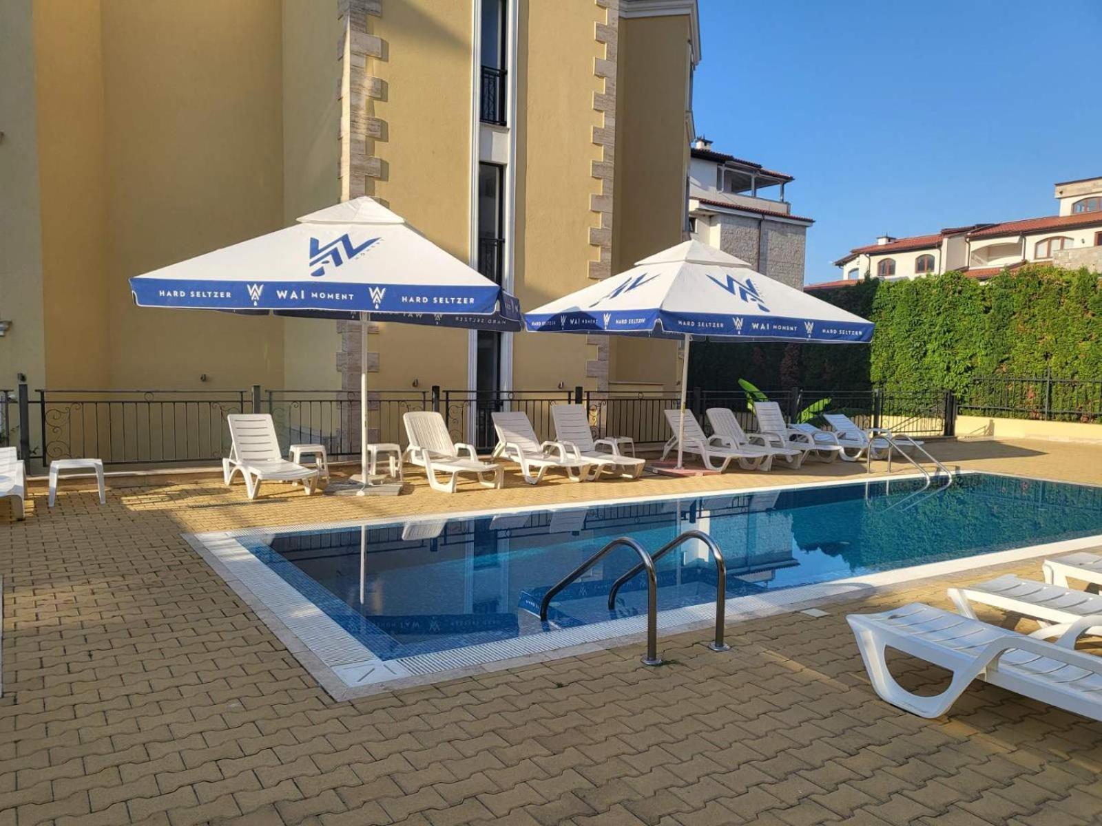 Horizon Katrina Apartments - Sea Line & Beach Access Свети-Влас Экстерьер фото