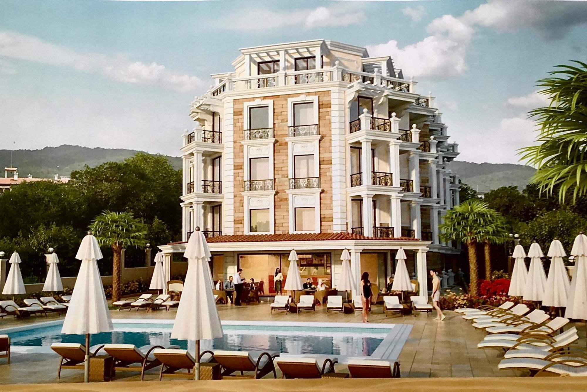 Horizon Katrina Apartments - Sea Line & Beach Access Свети-Влас Экстерьер фото